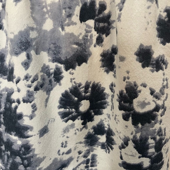 Japna Blue Gray and White Strapless Sundress Resort Wear - Picture 8 of 8